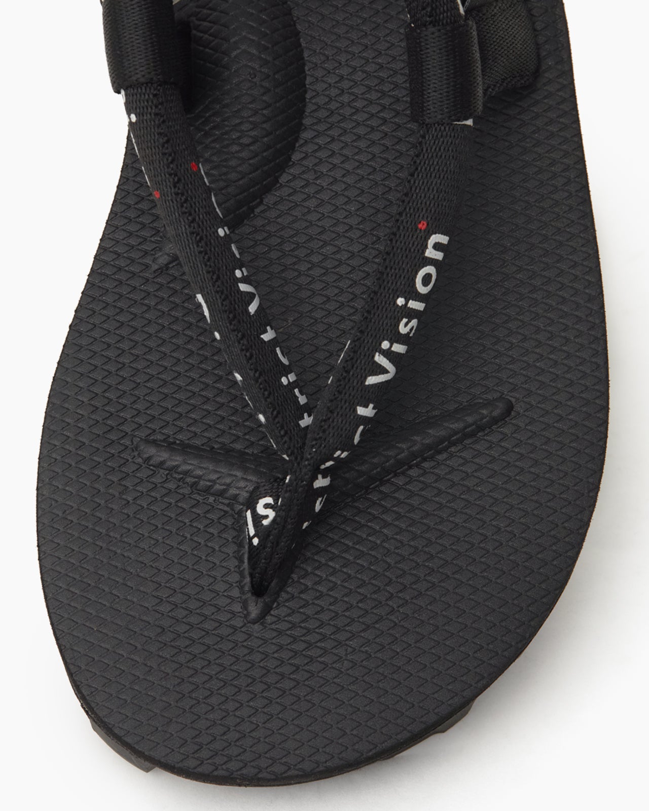 DV + Suicoke Interlocking Sandals Black