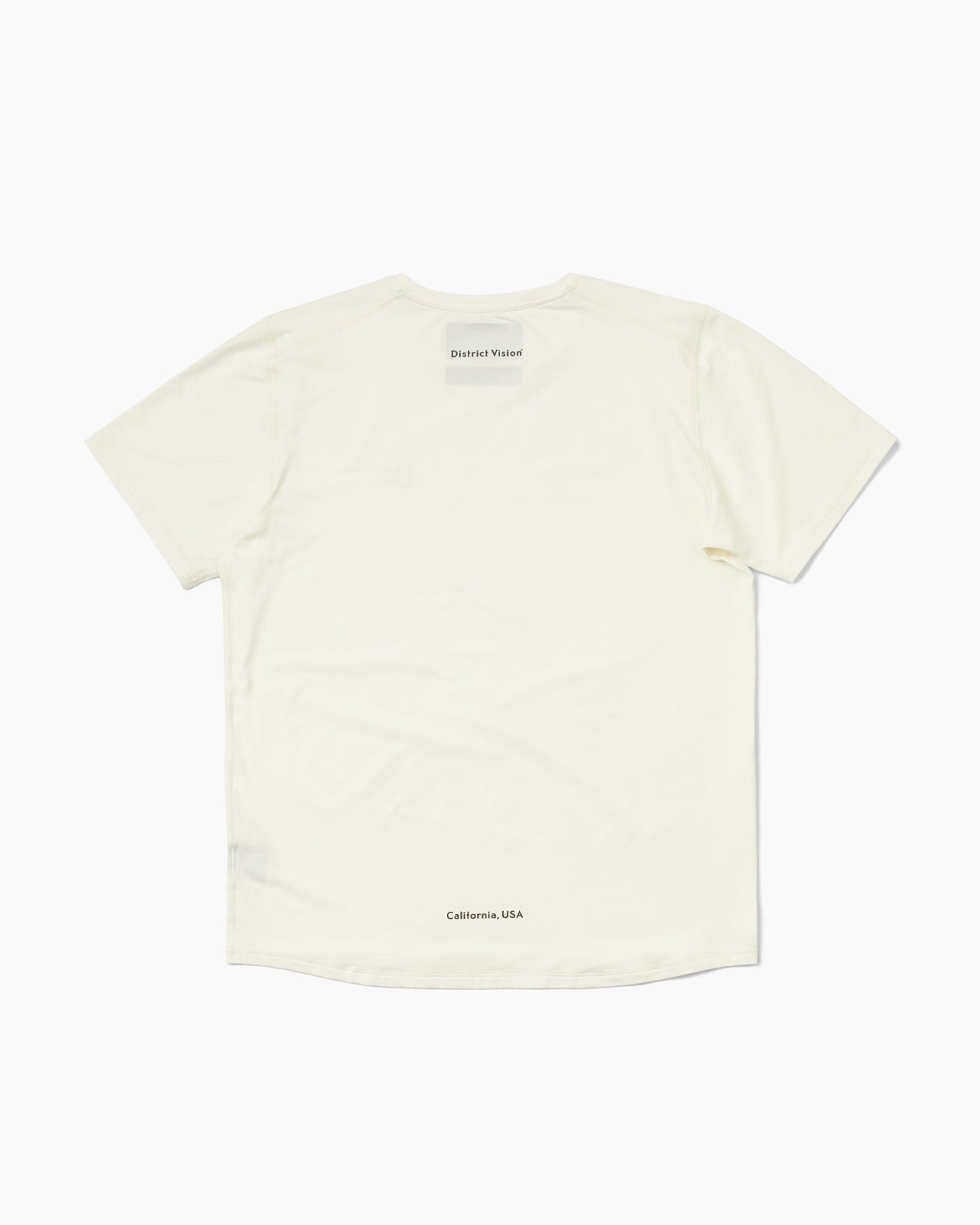 Deva Short Sleeve T-Shirt Lunar White