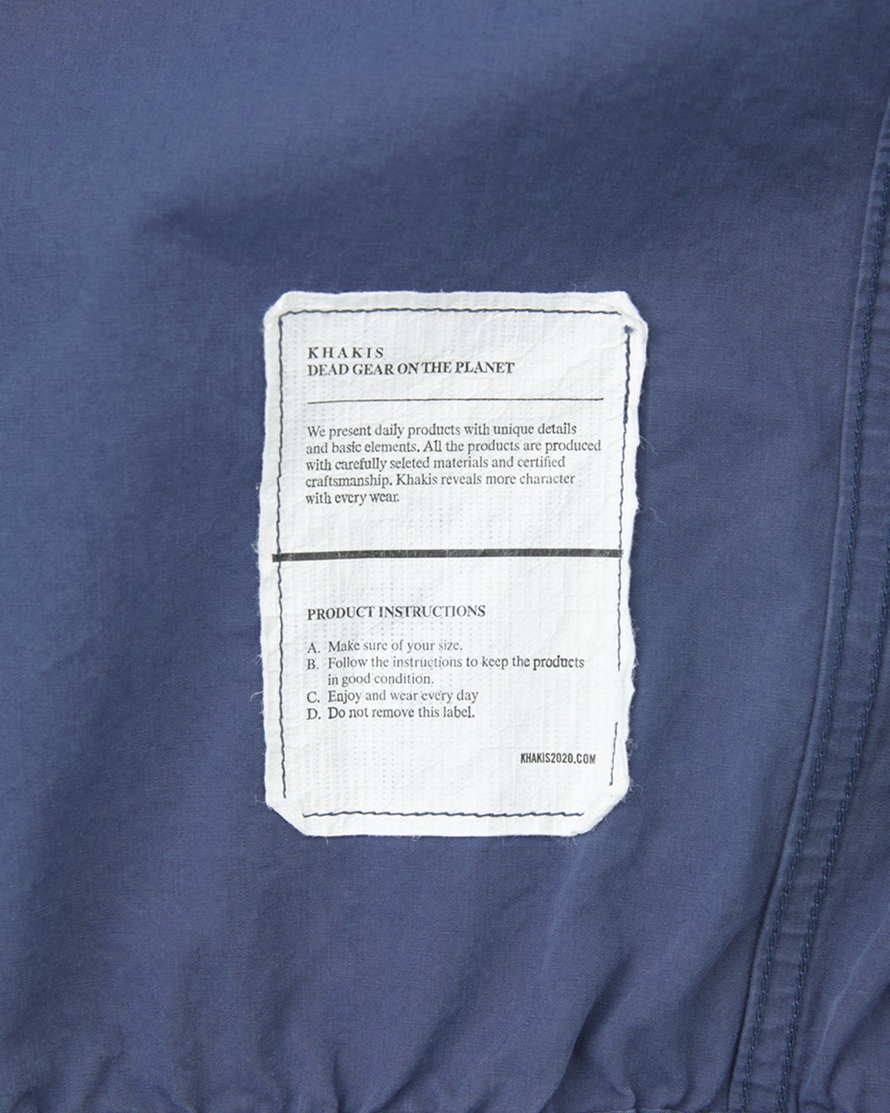 Hooded Raglan Jacket G2 Pale Blue