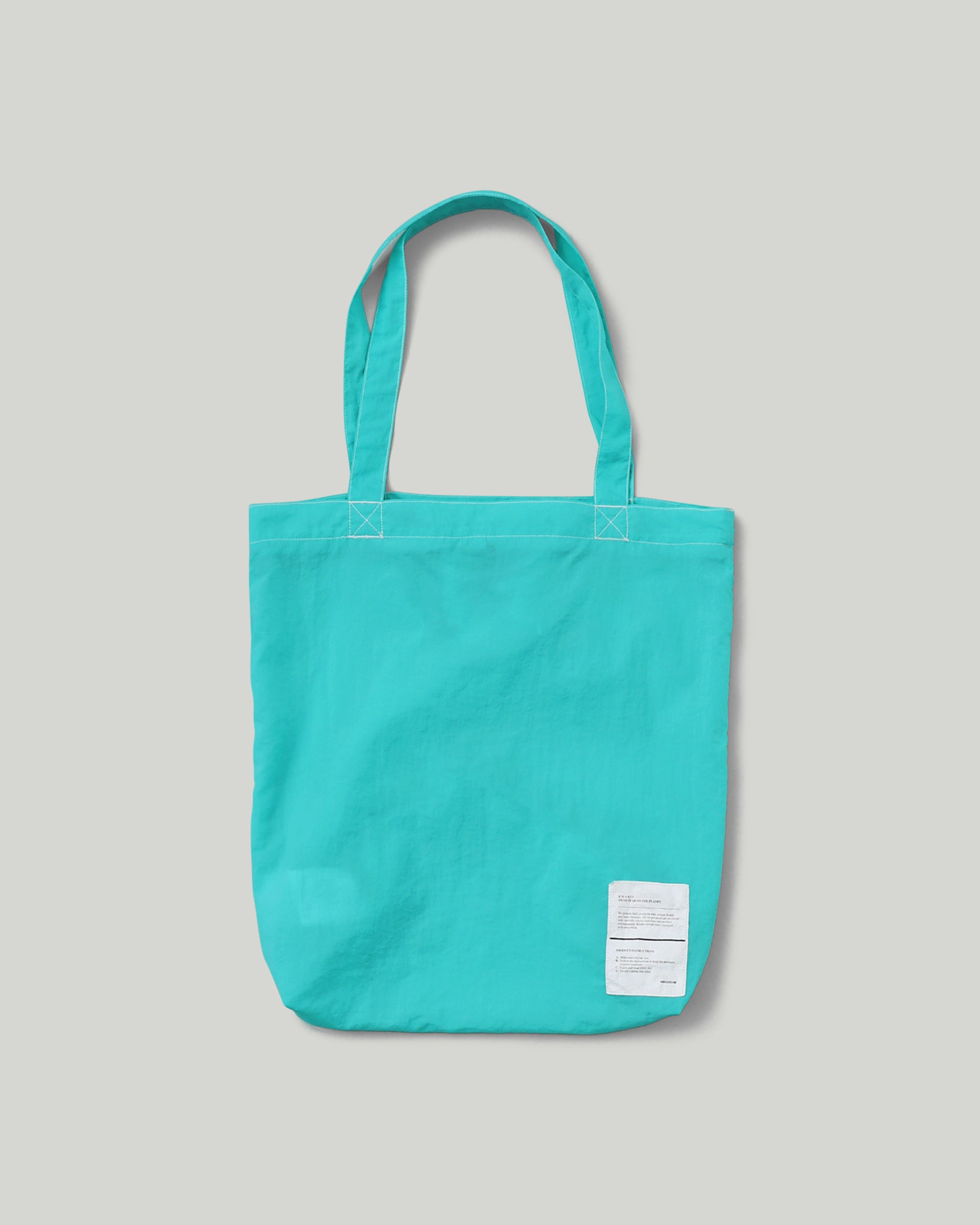 Packable Tote Sky Blue