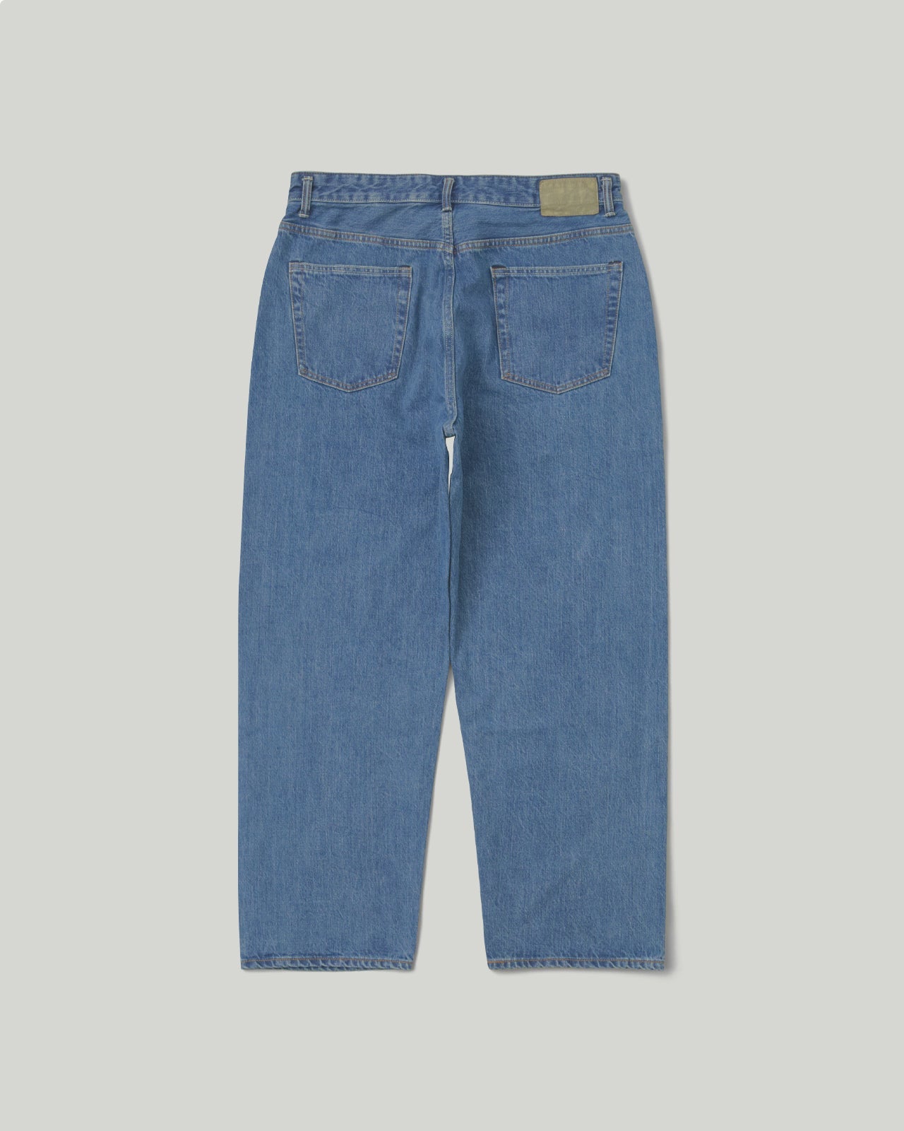 Relaxed 5P Jean Mid Blue
