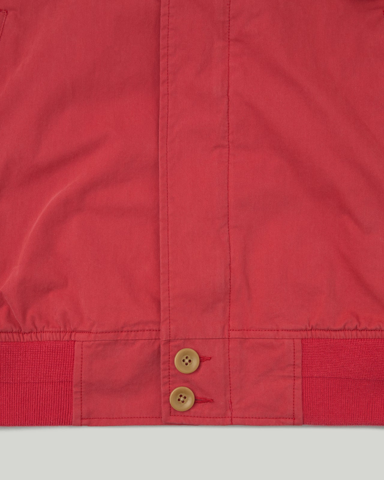 Washed Derby Jacket Red