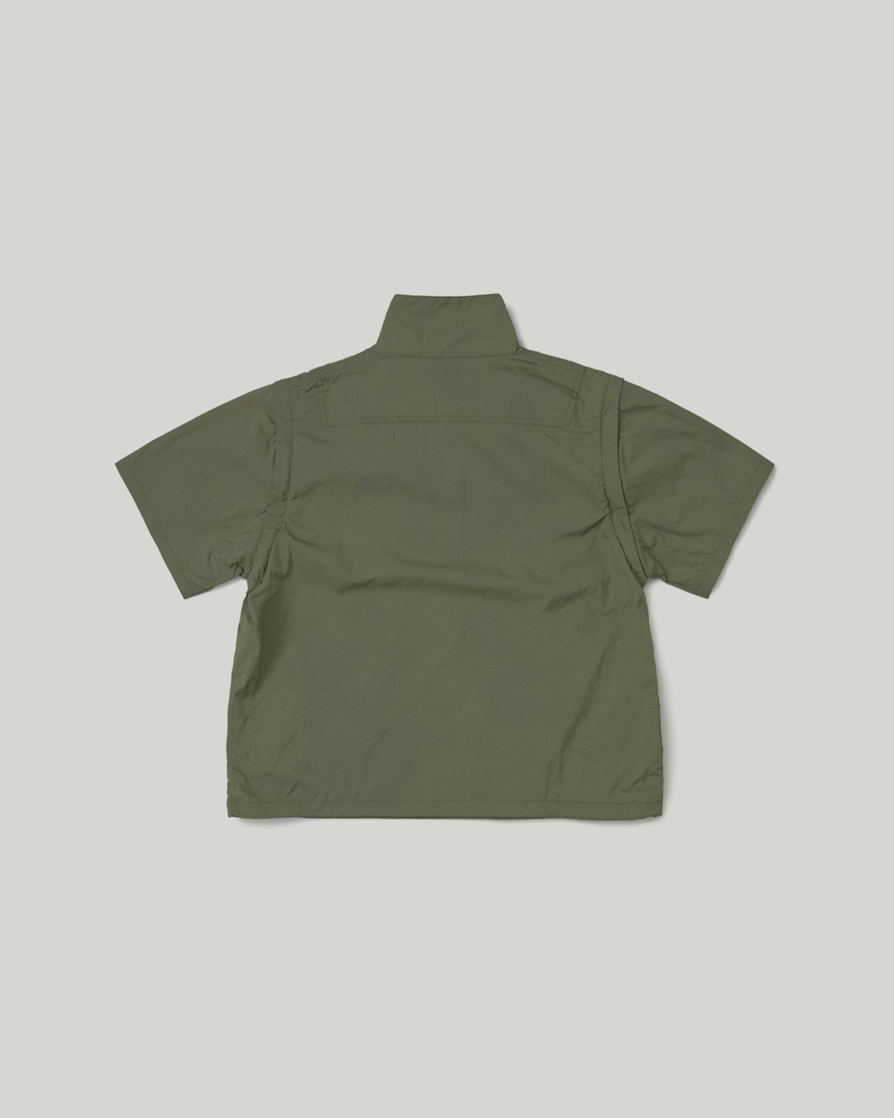 Khakis Exclusive 2-Way Detachable Shirts Olive