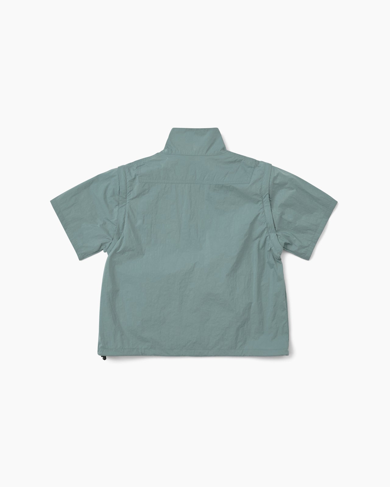 2-Way Detachable Shirts Water Blue