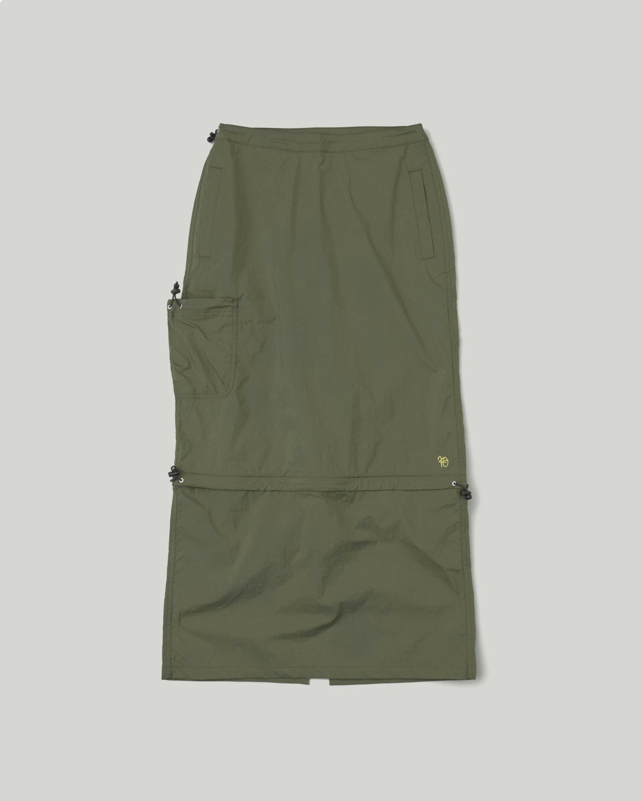 Khakis Exclusive 2-Way Detachable Skirt Olive