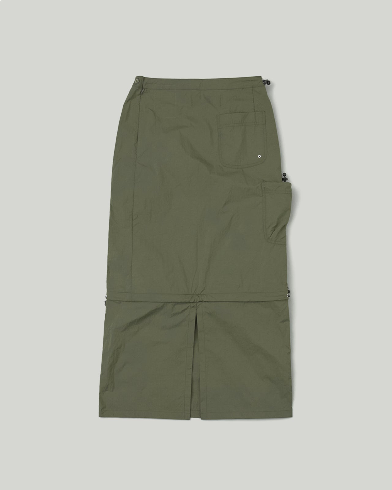 Khakis Exclusive 2-Way Detachable Skirt Olive