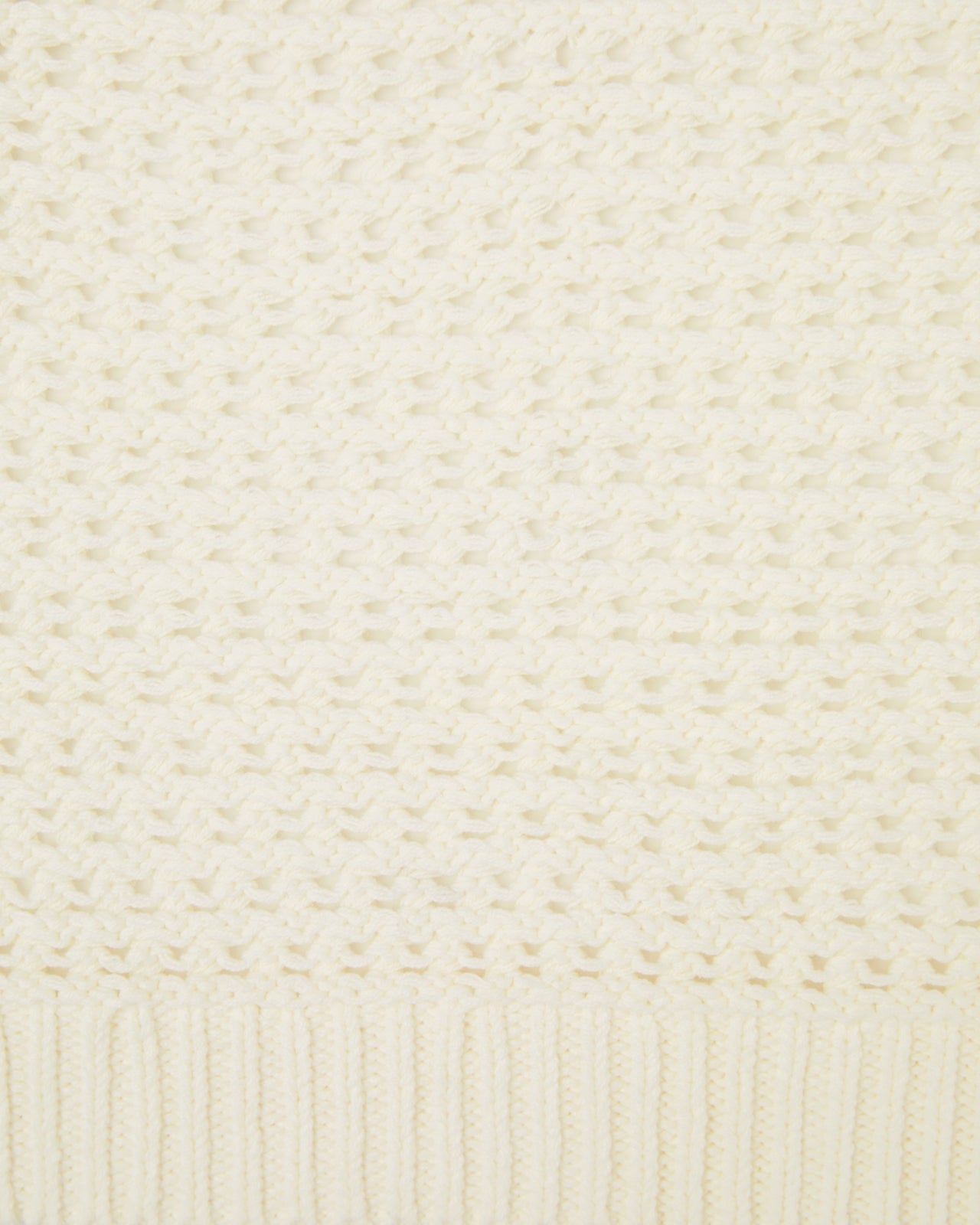 Cozy Knit Top Set Pure White
