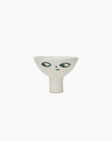 Long Necked Bowl Small – ( K h a k i s )