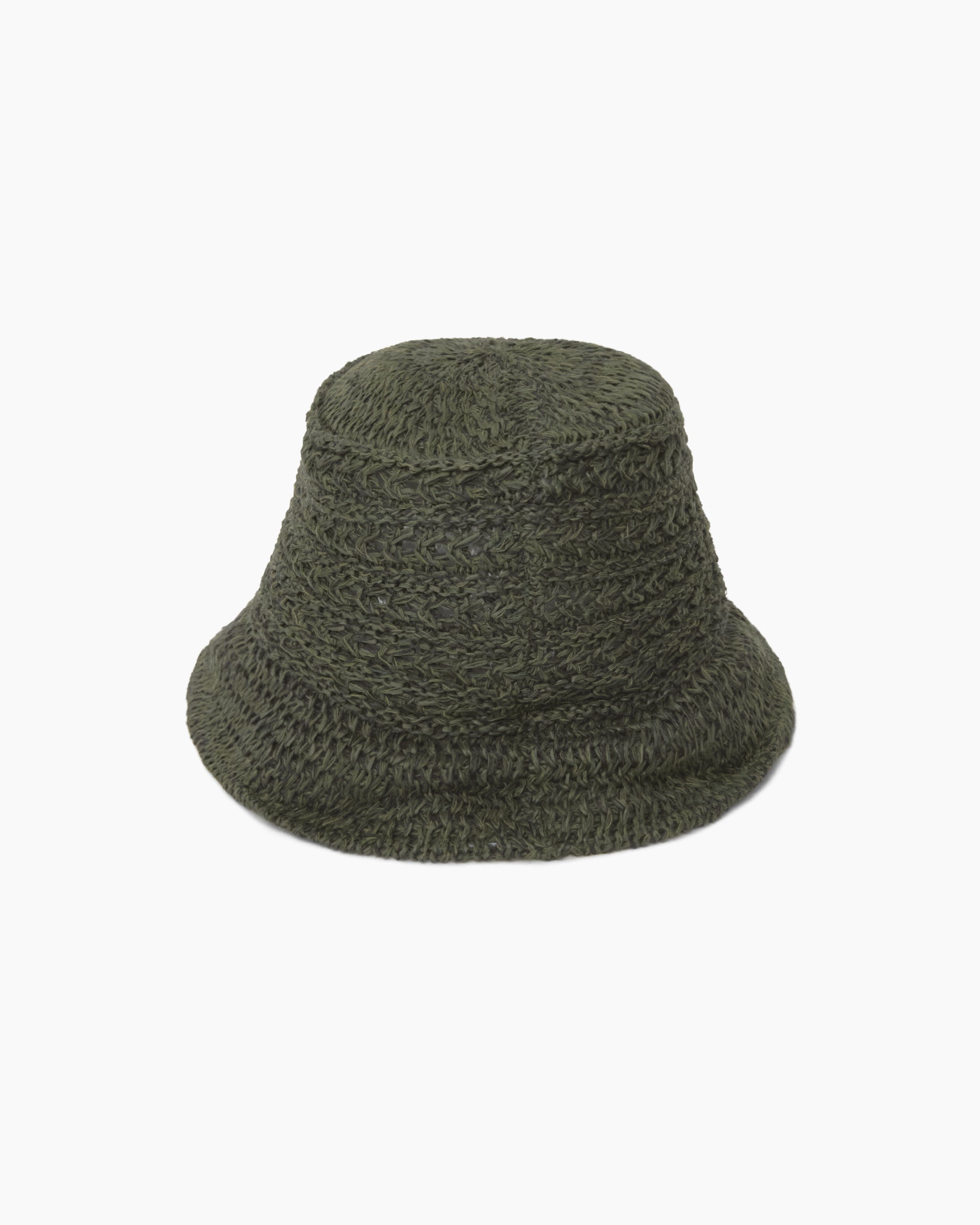 KAMICO Short Brim Hat Dark Olive