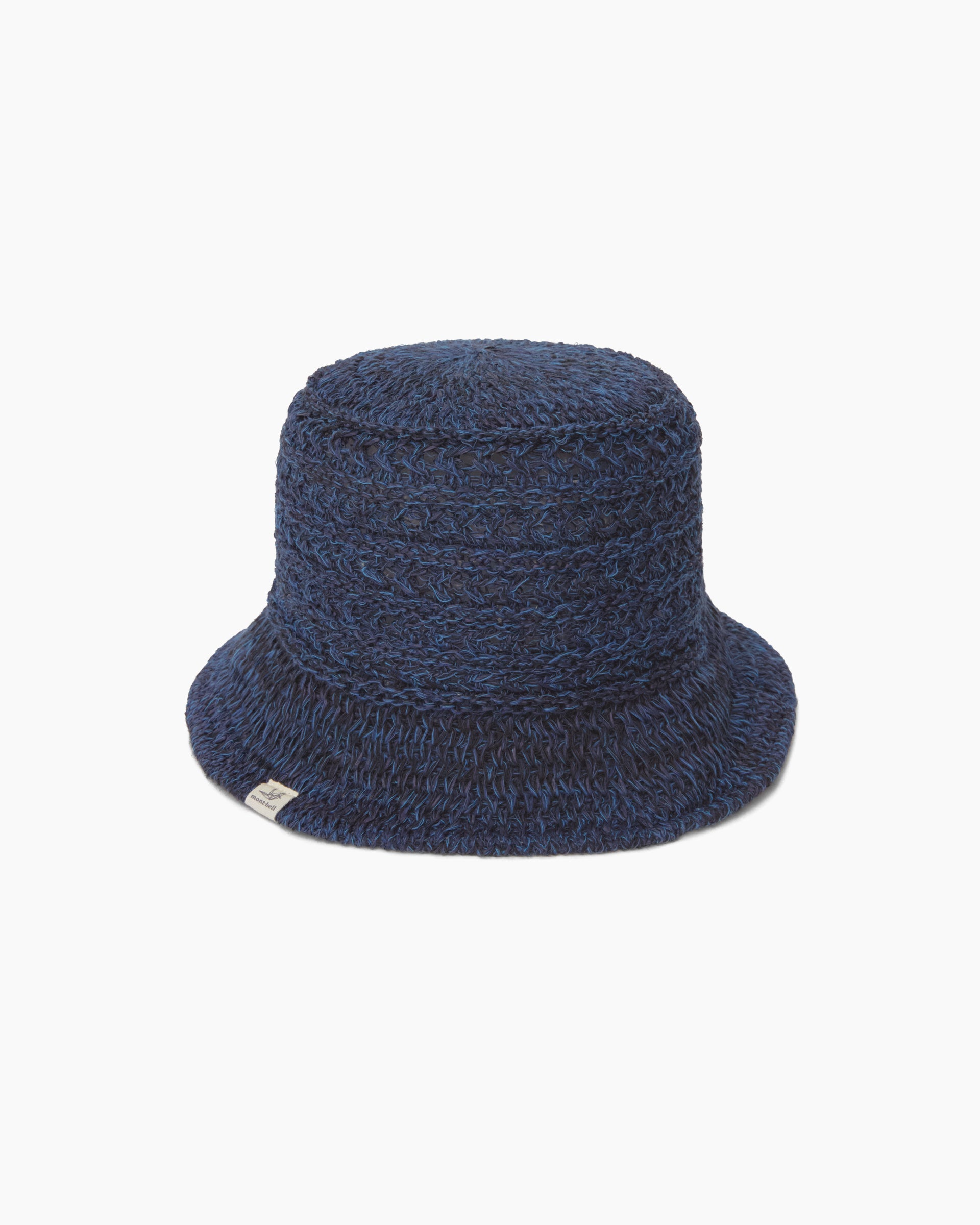 KAMICO Short Brim Hat Indigo