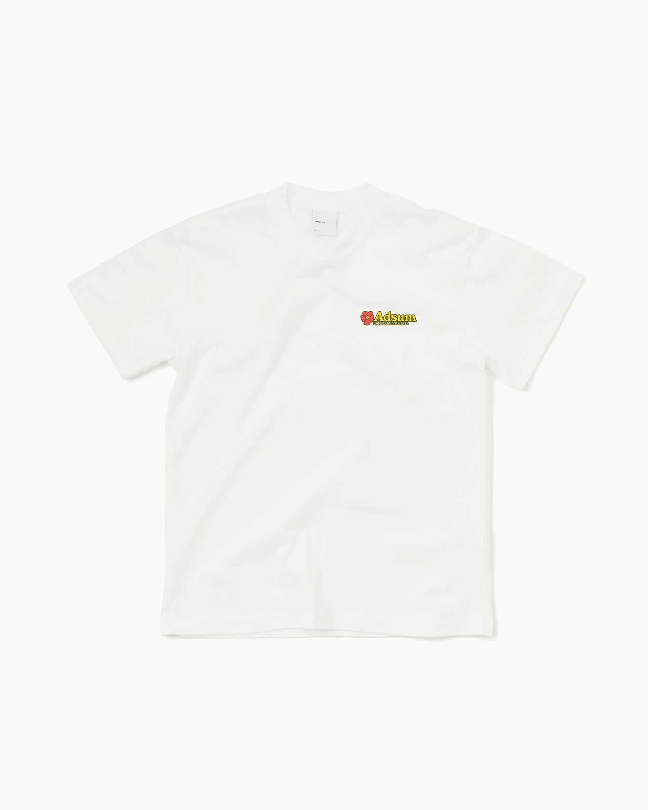 Land Scaping Tee White