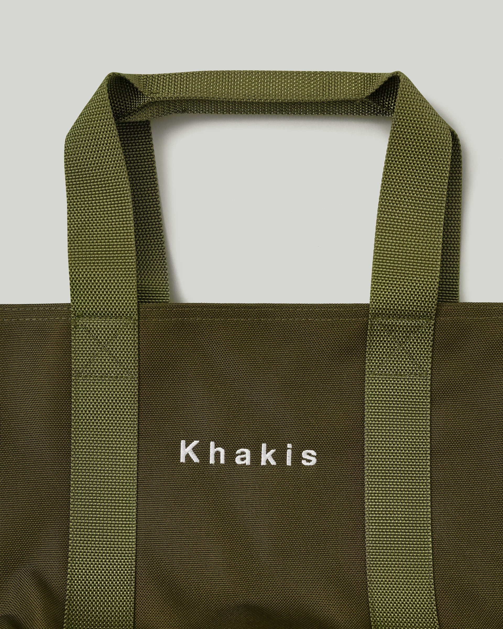 Poly Tote Bag M Olive