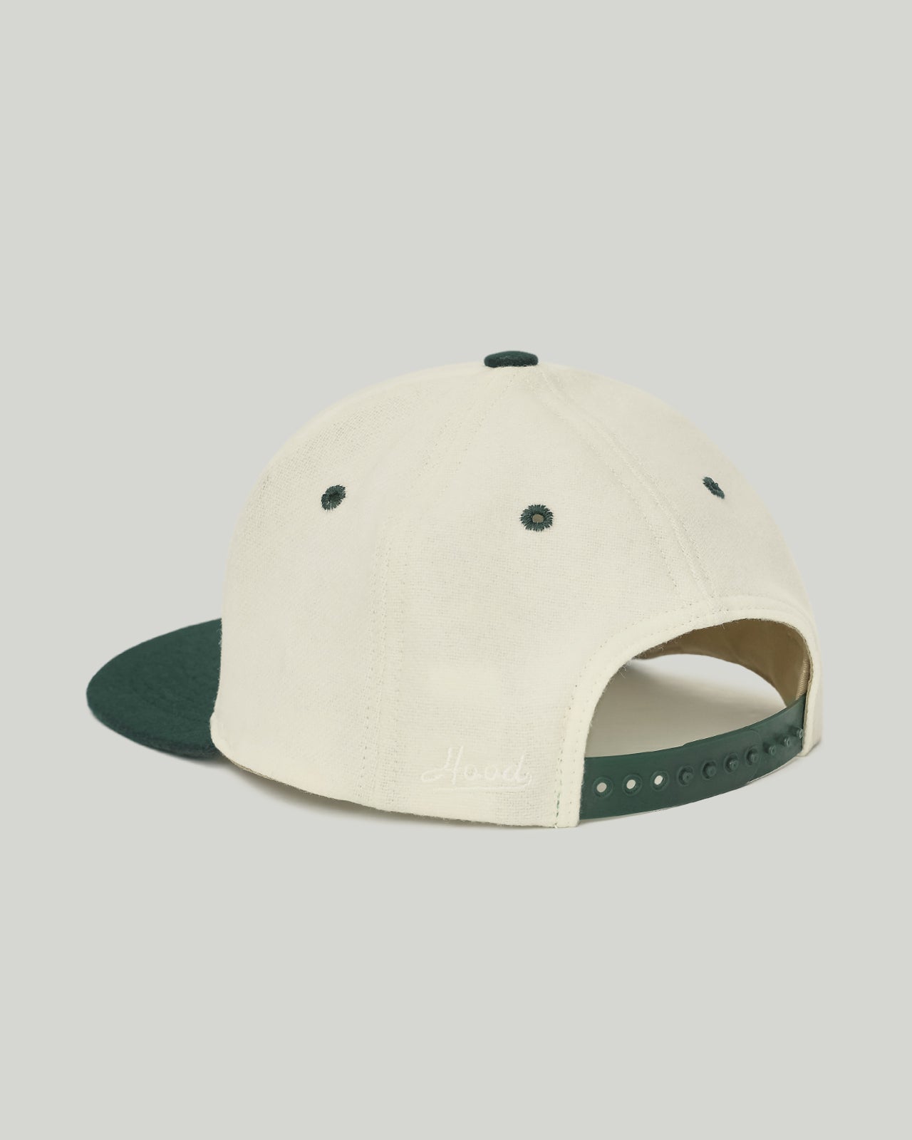 Hood® Hat White / Green