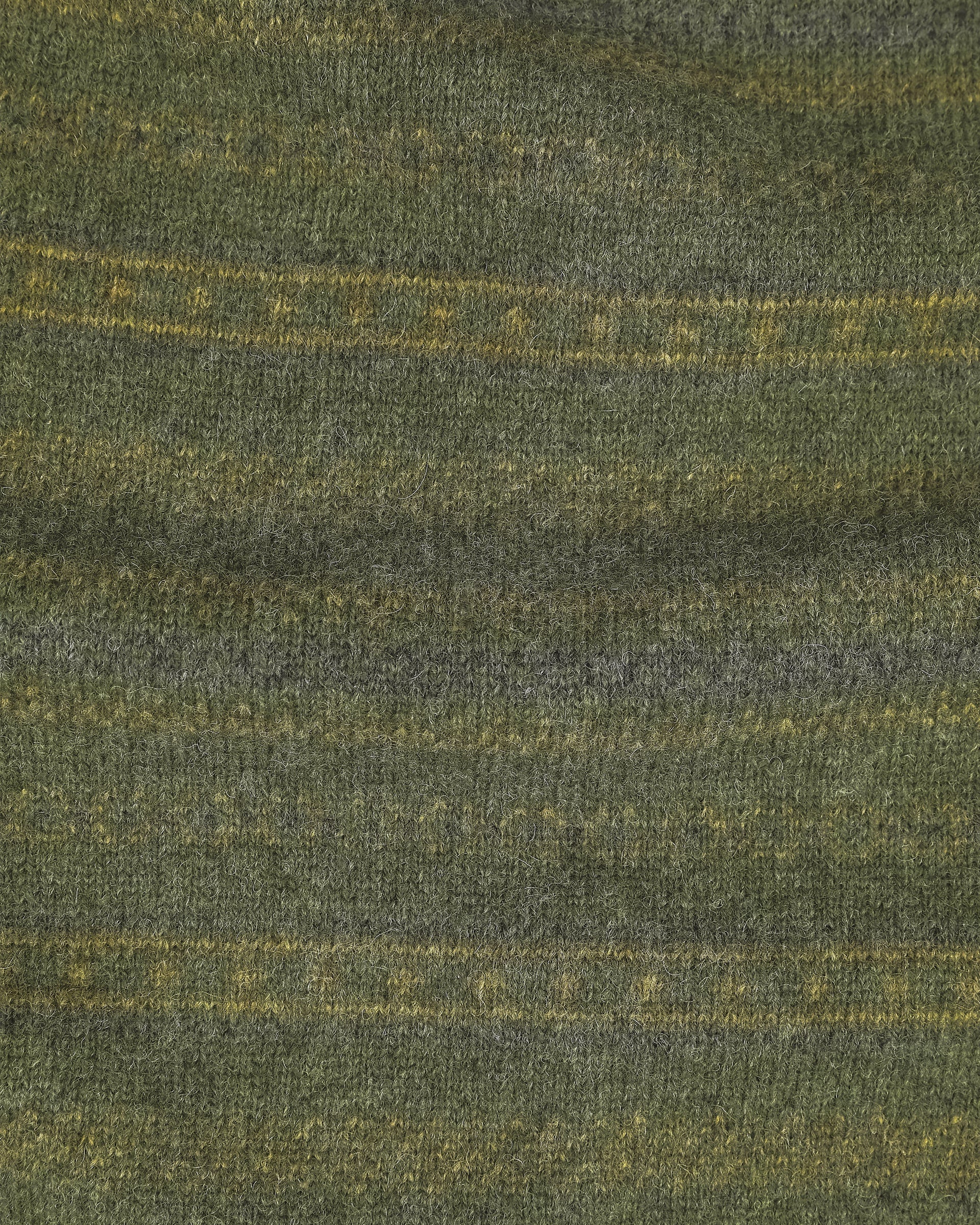 Nordic Crewneck Sweater Light Olive