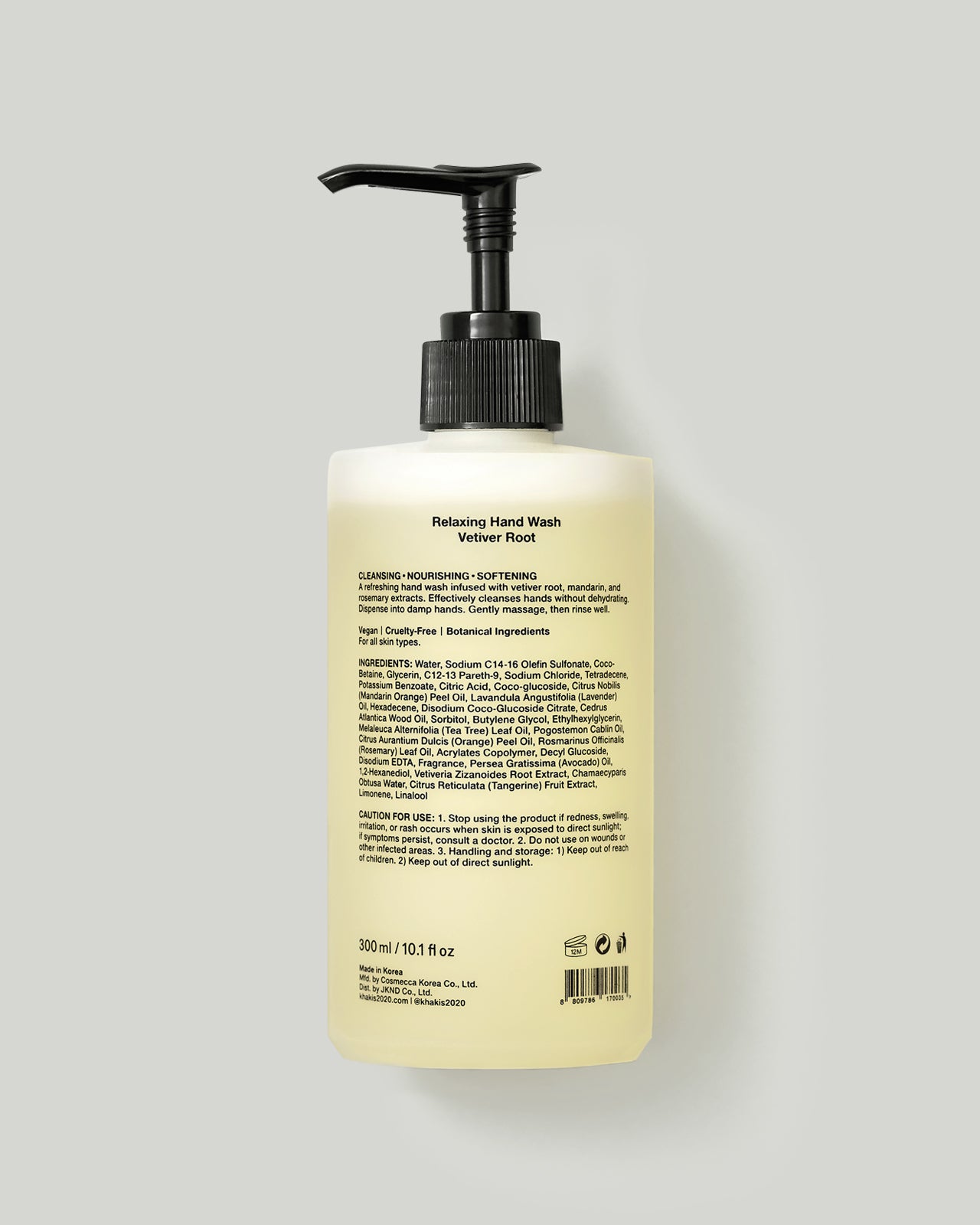 Relaxing Hand Wash Vetiver Root