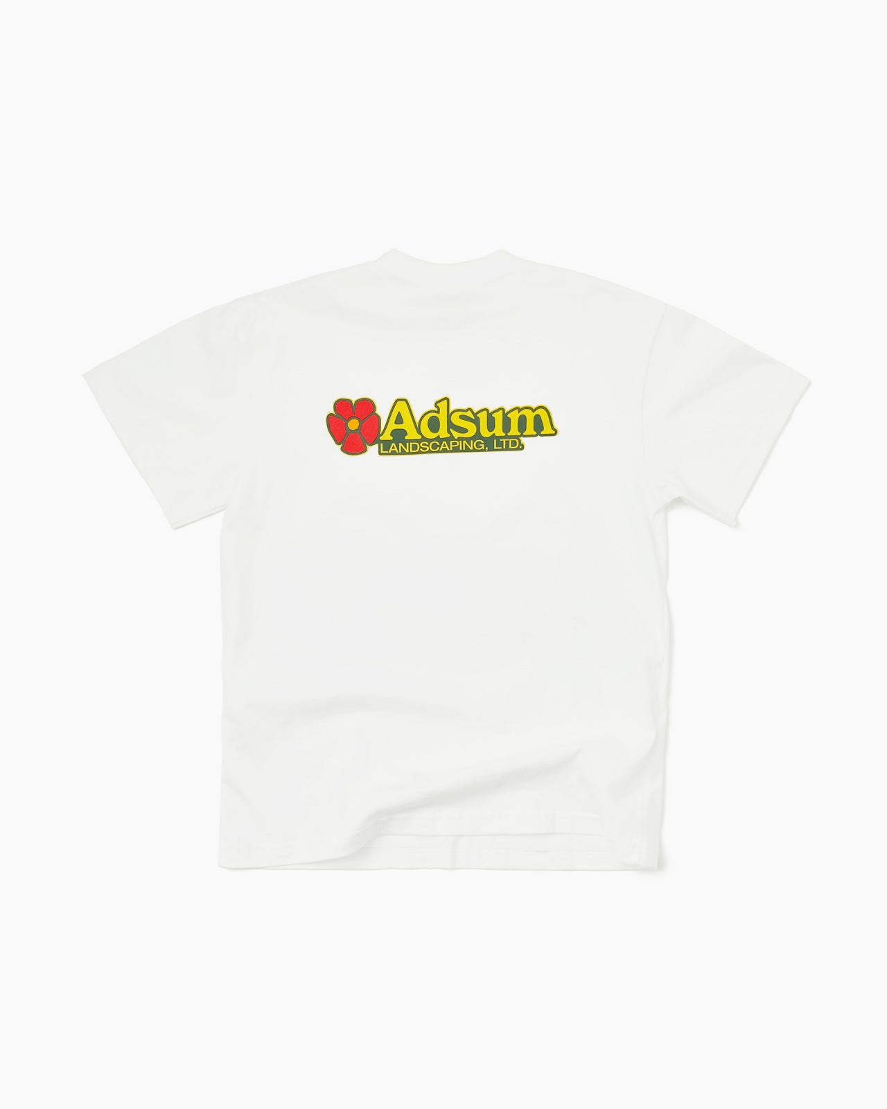 Land Scaping Tee White