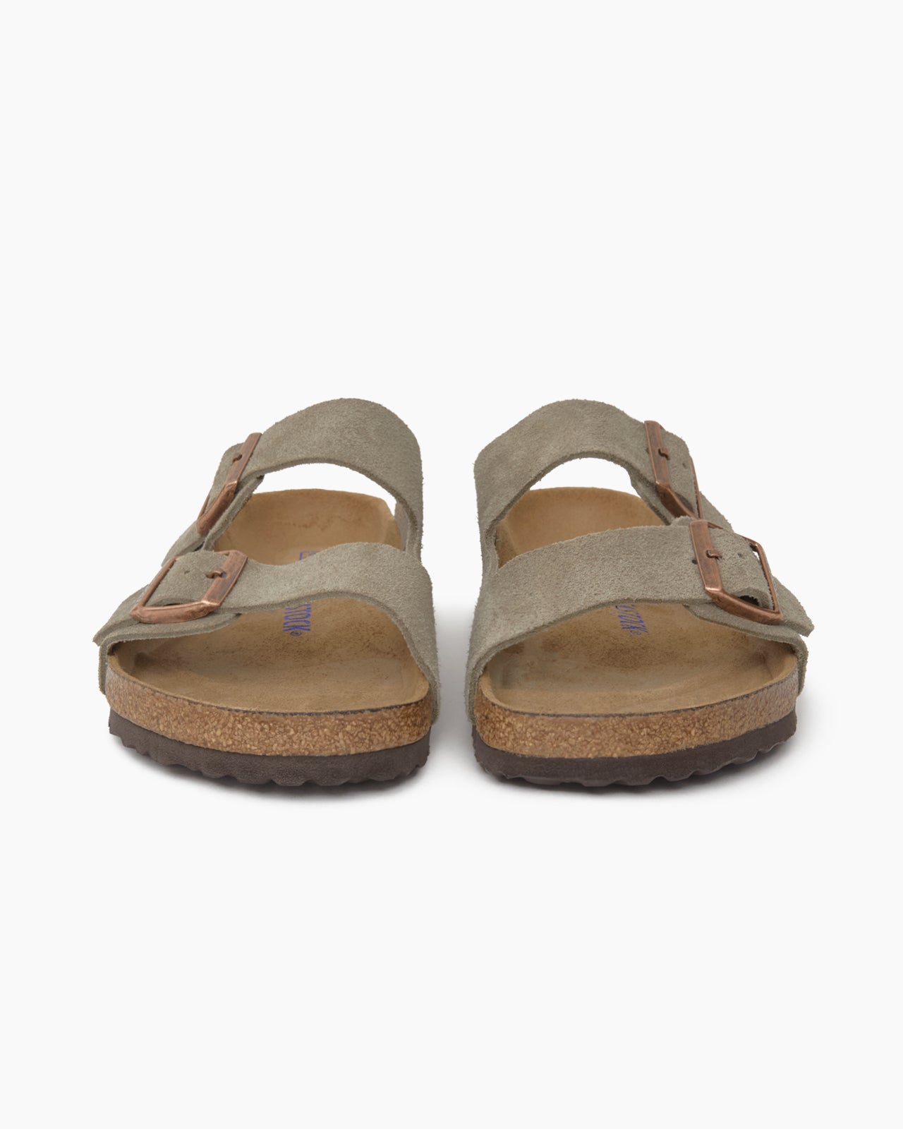 Birkenstock Arizona Taupe Suede Soft/FB – Called to Surf
