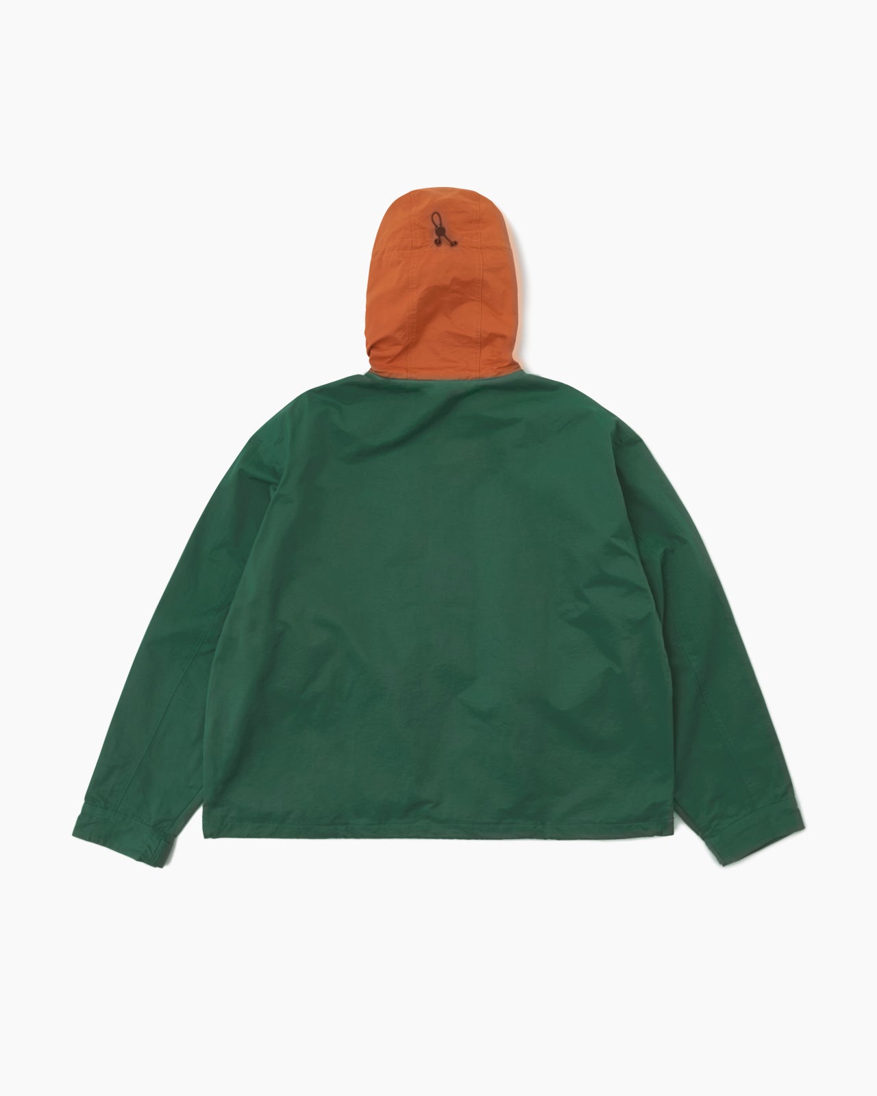Cropped Hunting Jacket Green / Terracotta