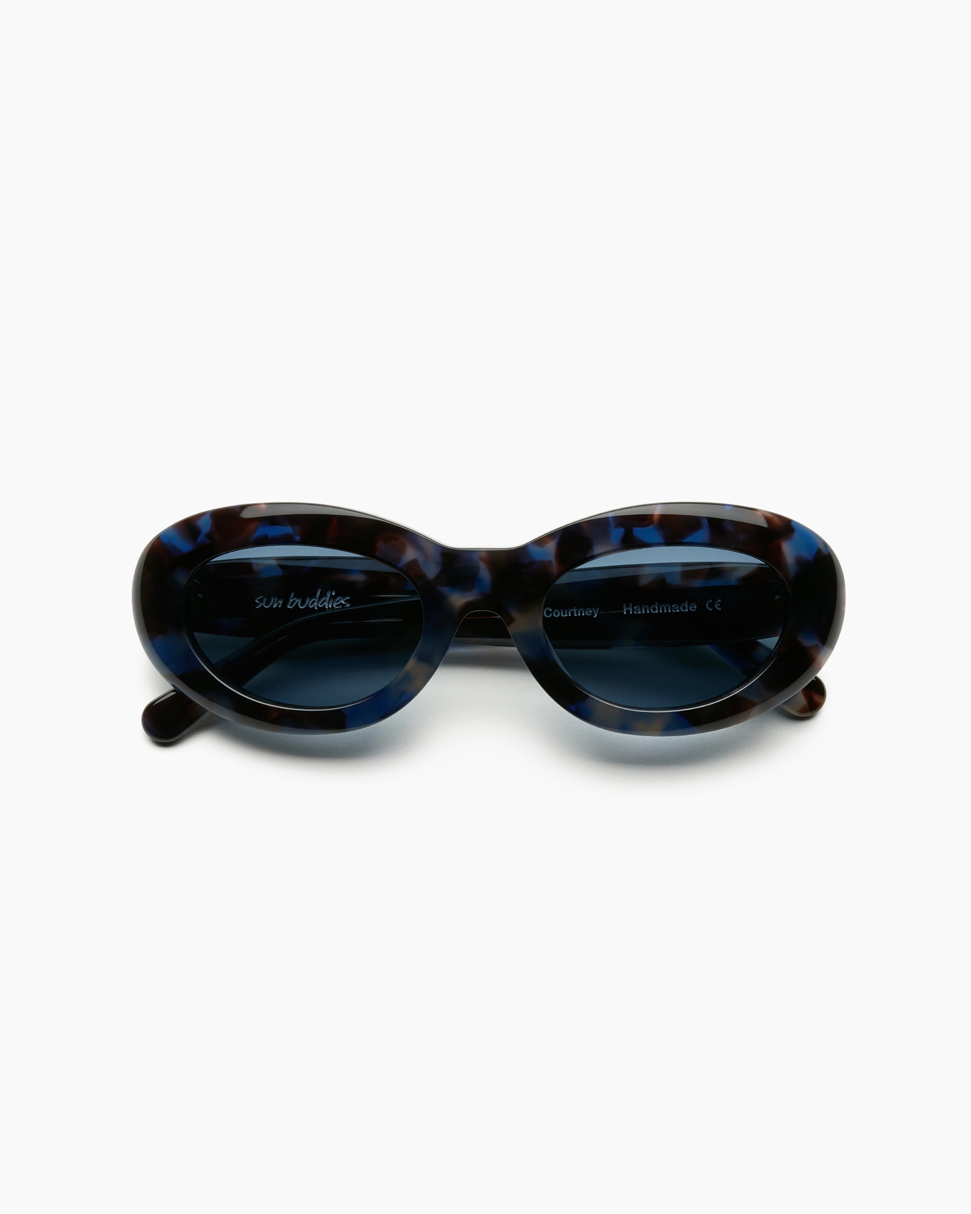 Courtney Sunglasses Deep Blue Sea