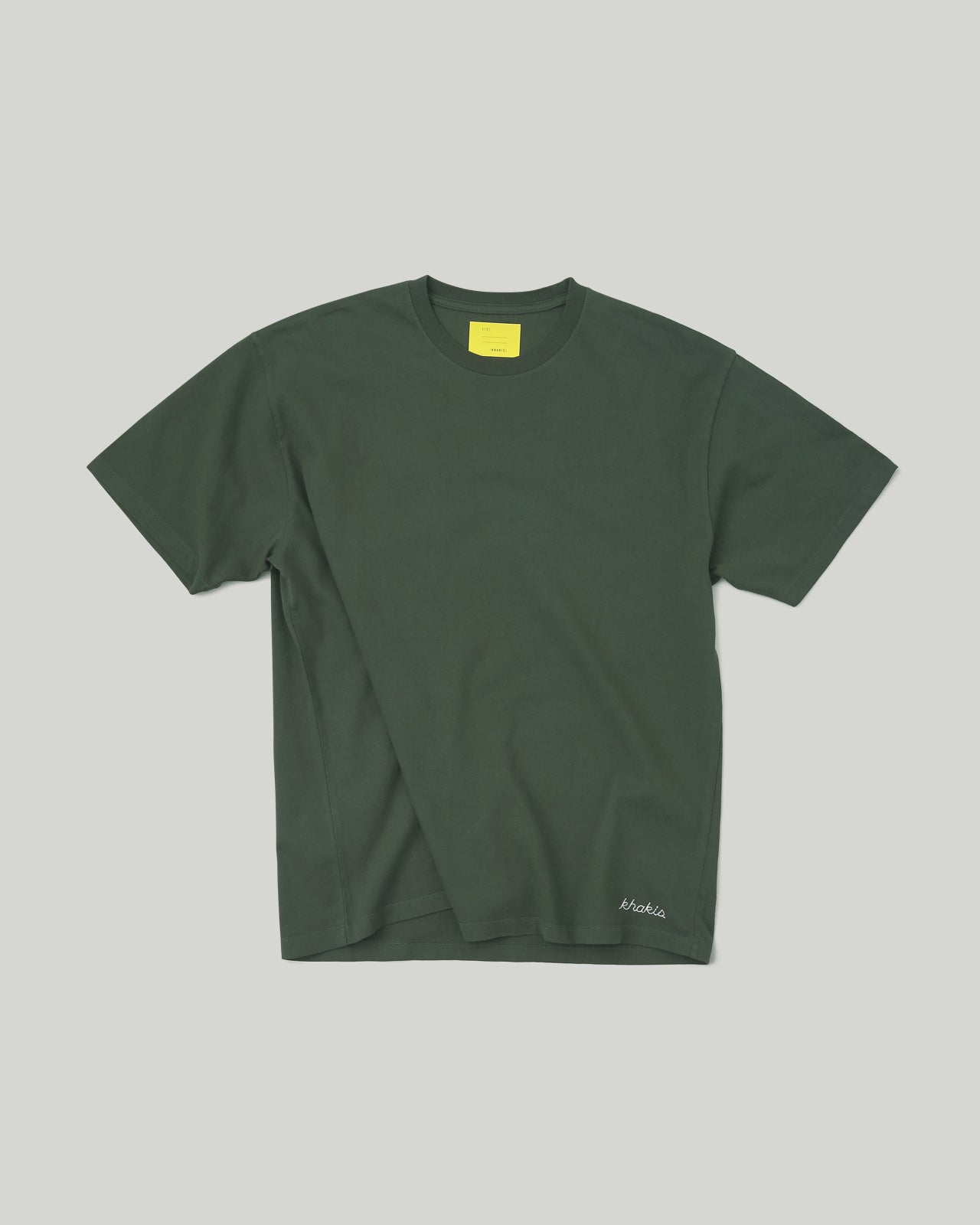 Embroidered S/S Tee Forest