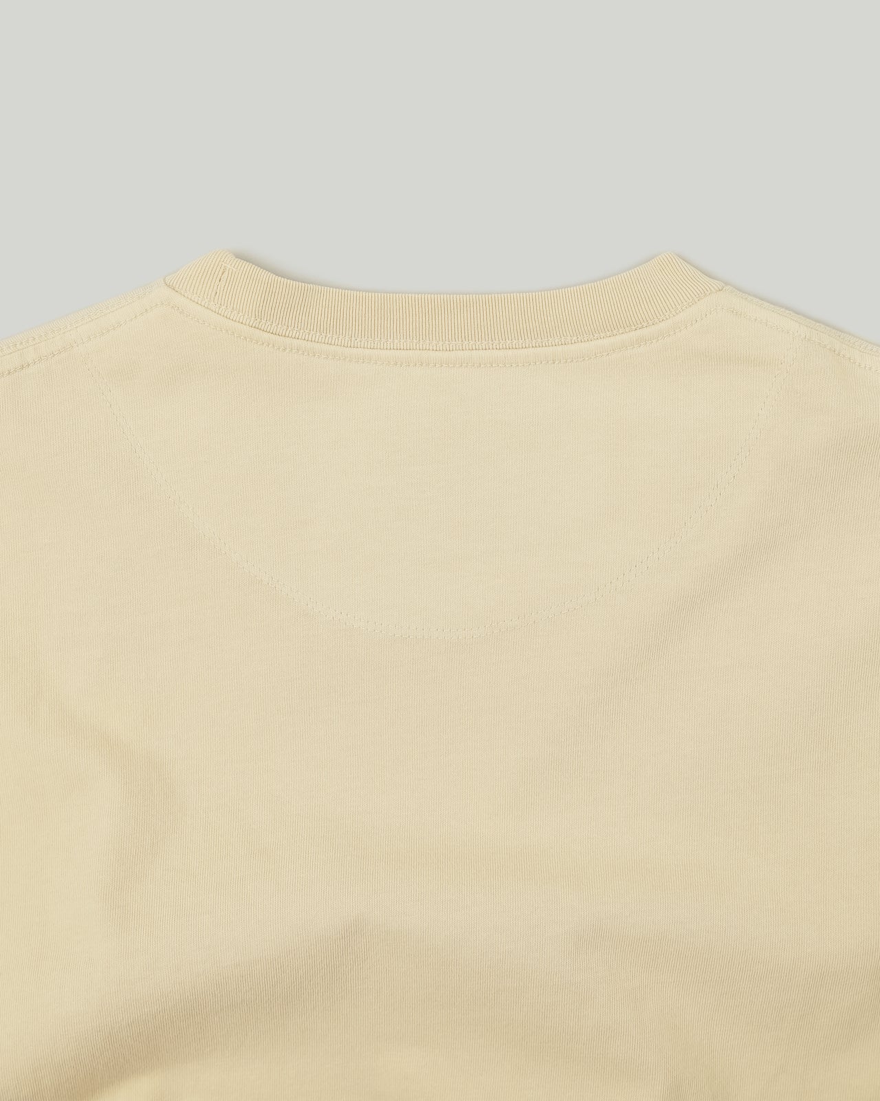 Embroidered S/S Tee Ivory
