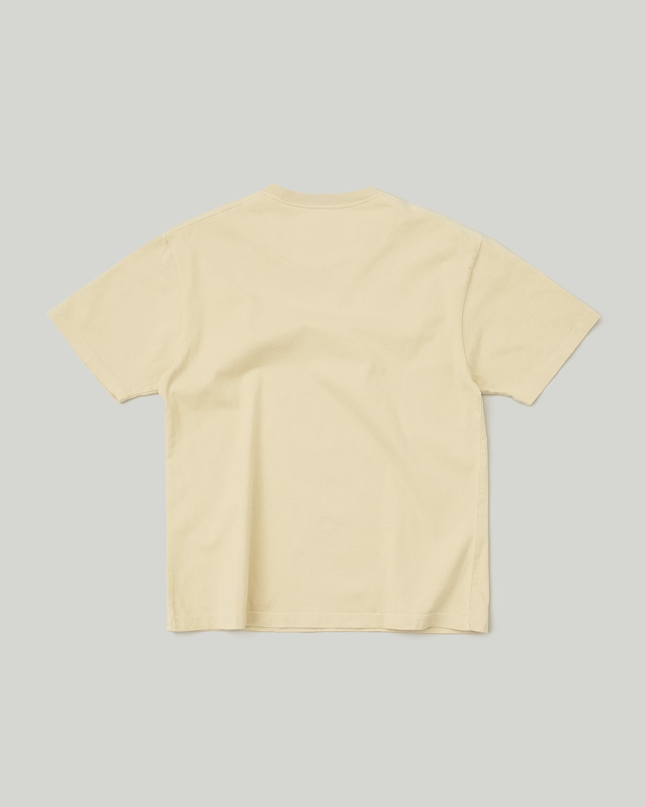 Embroidered S/S Tee Ivory