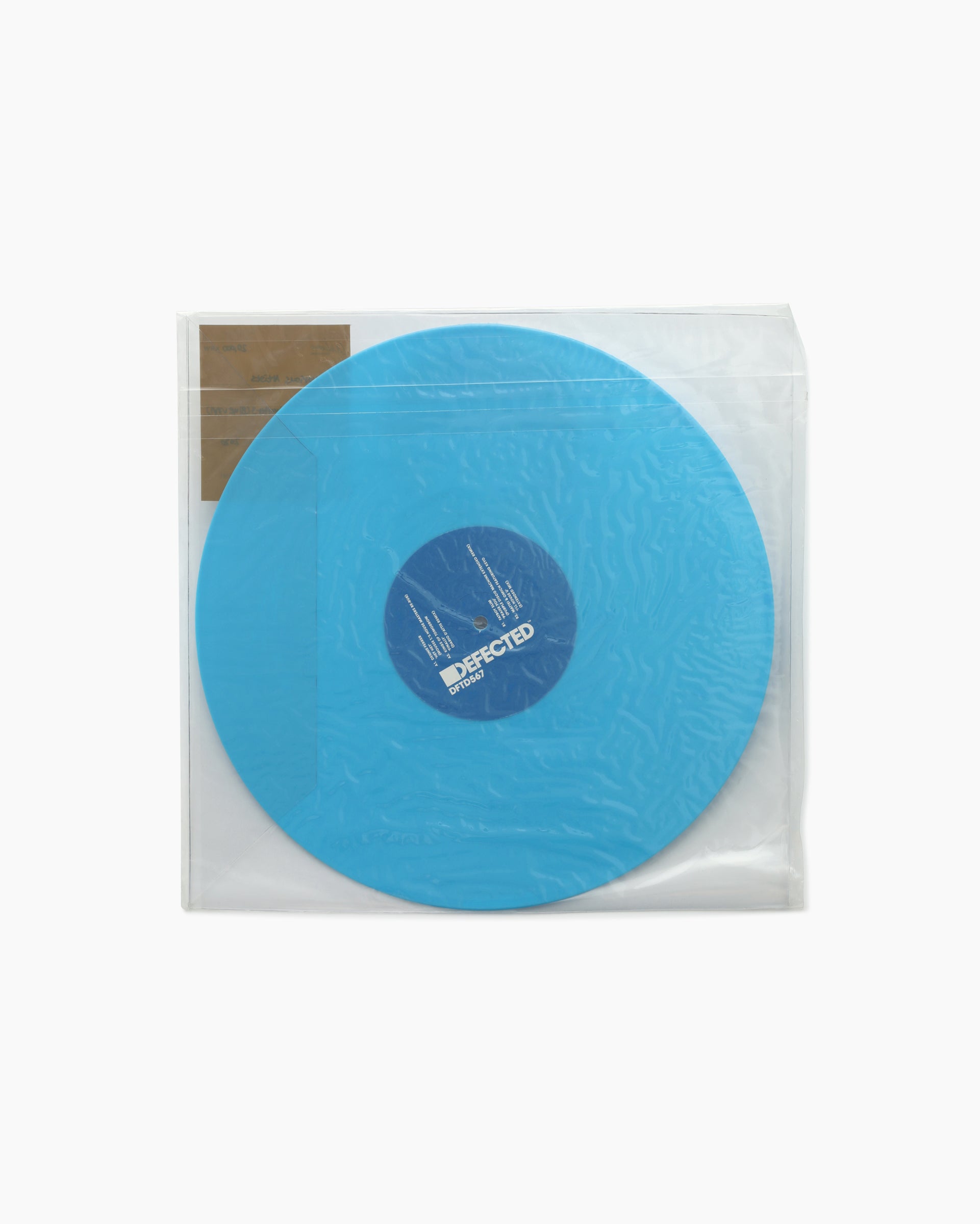 Various Artists - Defected Sampler 3 (Blue Vinyl)