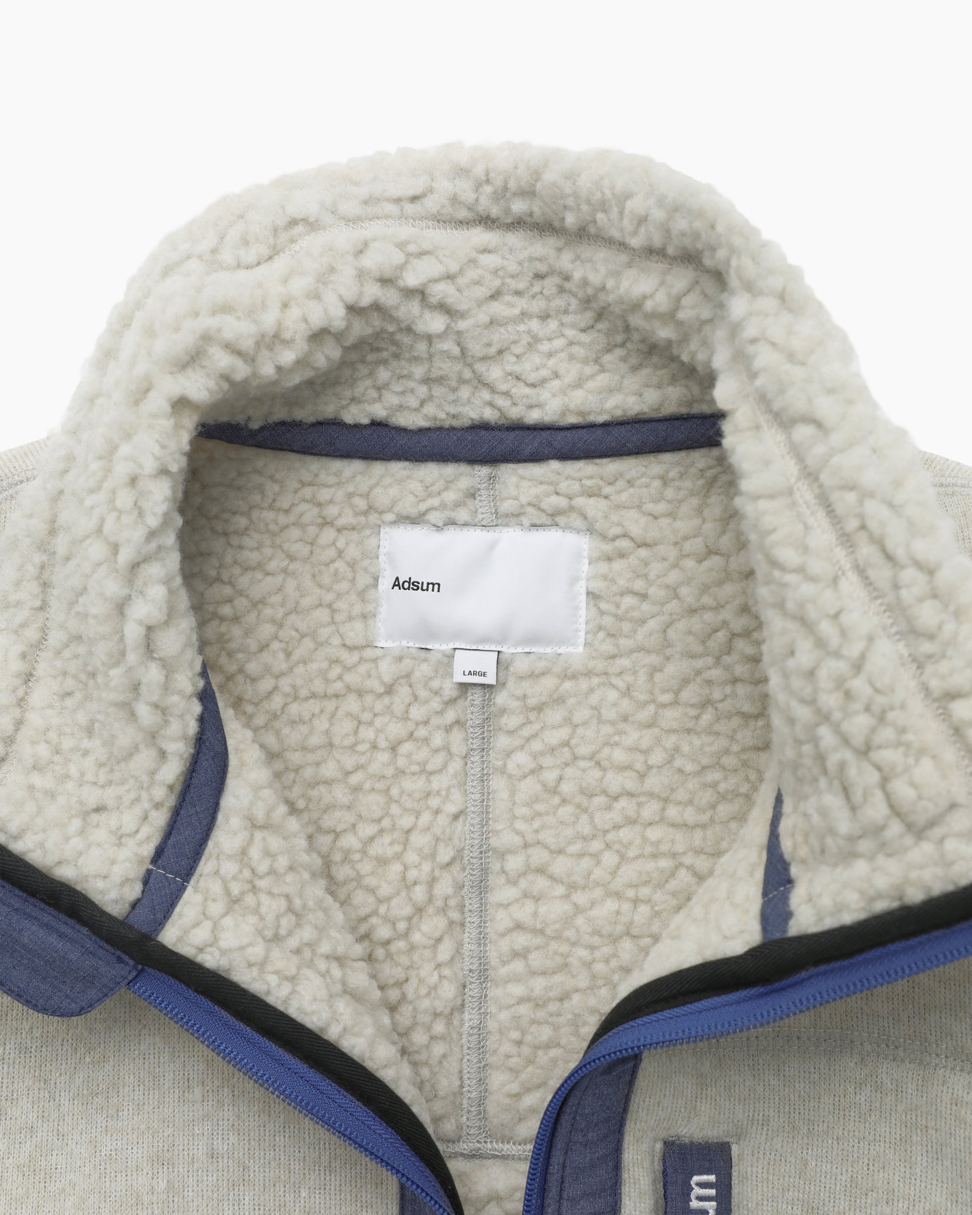Expedition Fleece Jacket Oatmeal