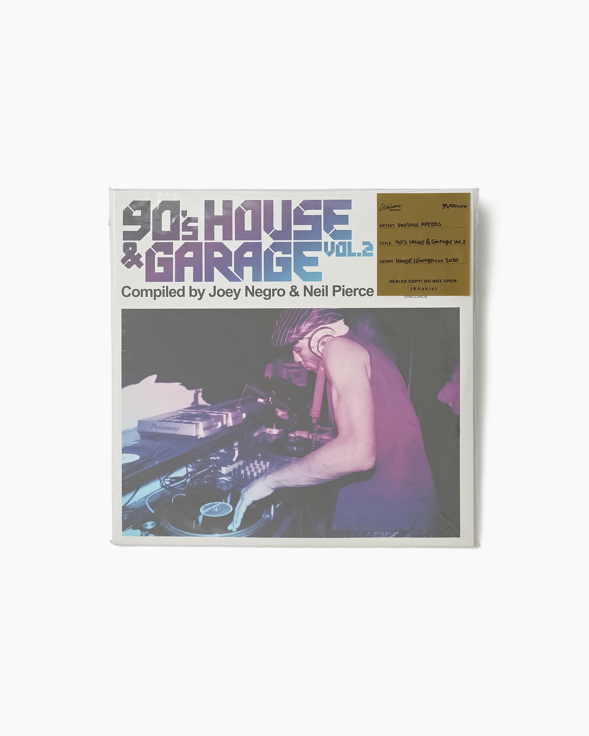 Various Artists - 90'S House & Garage Vol.2