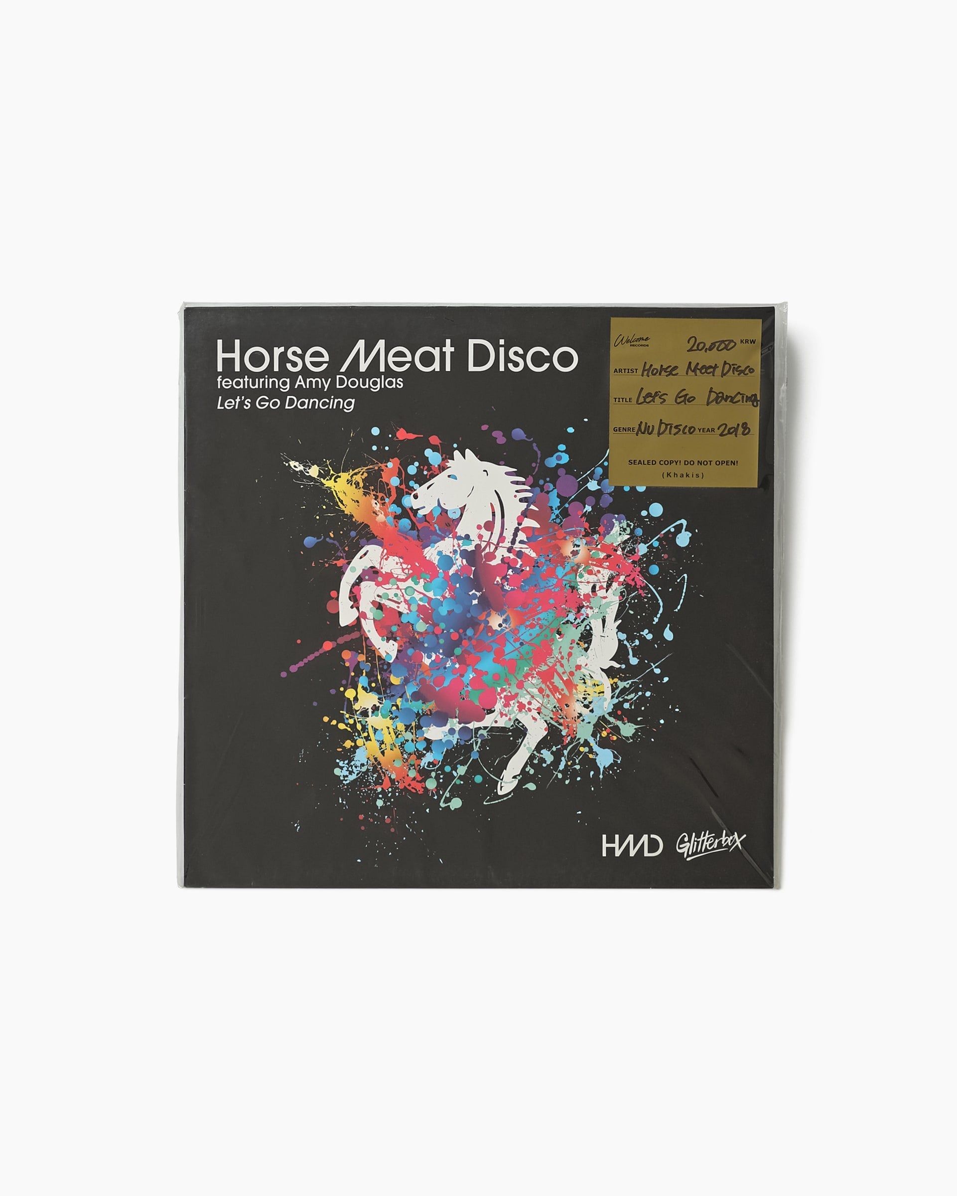 Horse Meet Disco - Let'S Go Dancing