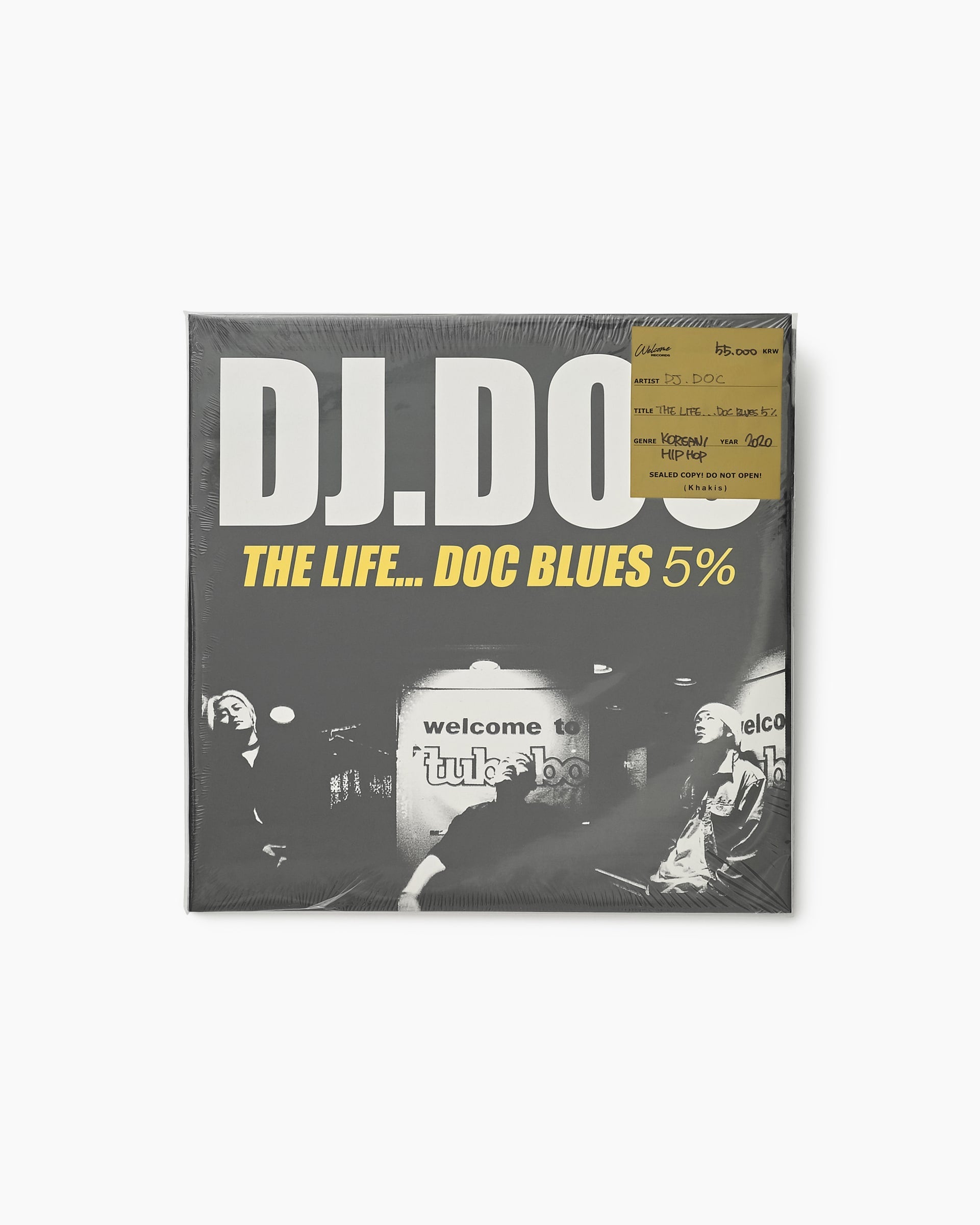 DJ DOC - The Life... DOC Blue 5%