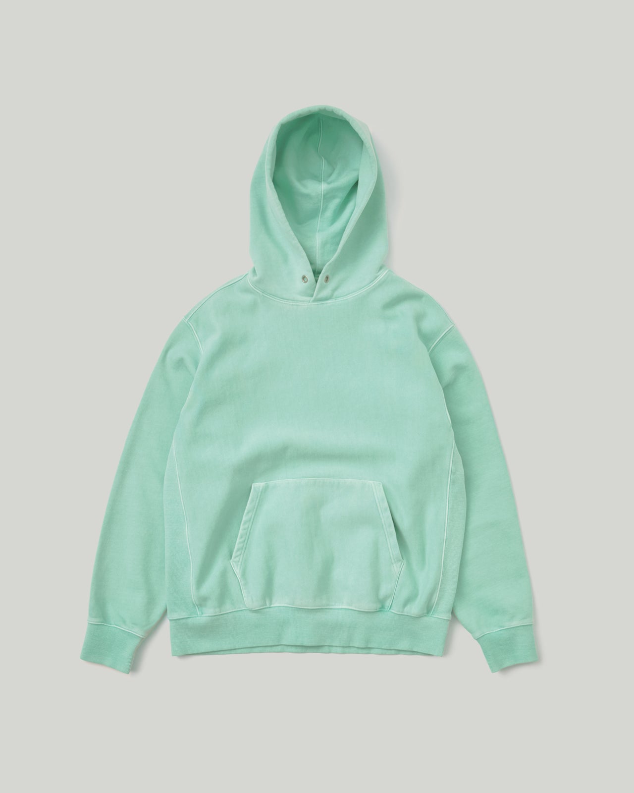Overdyed Hoodie Green