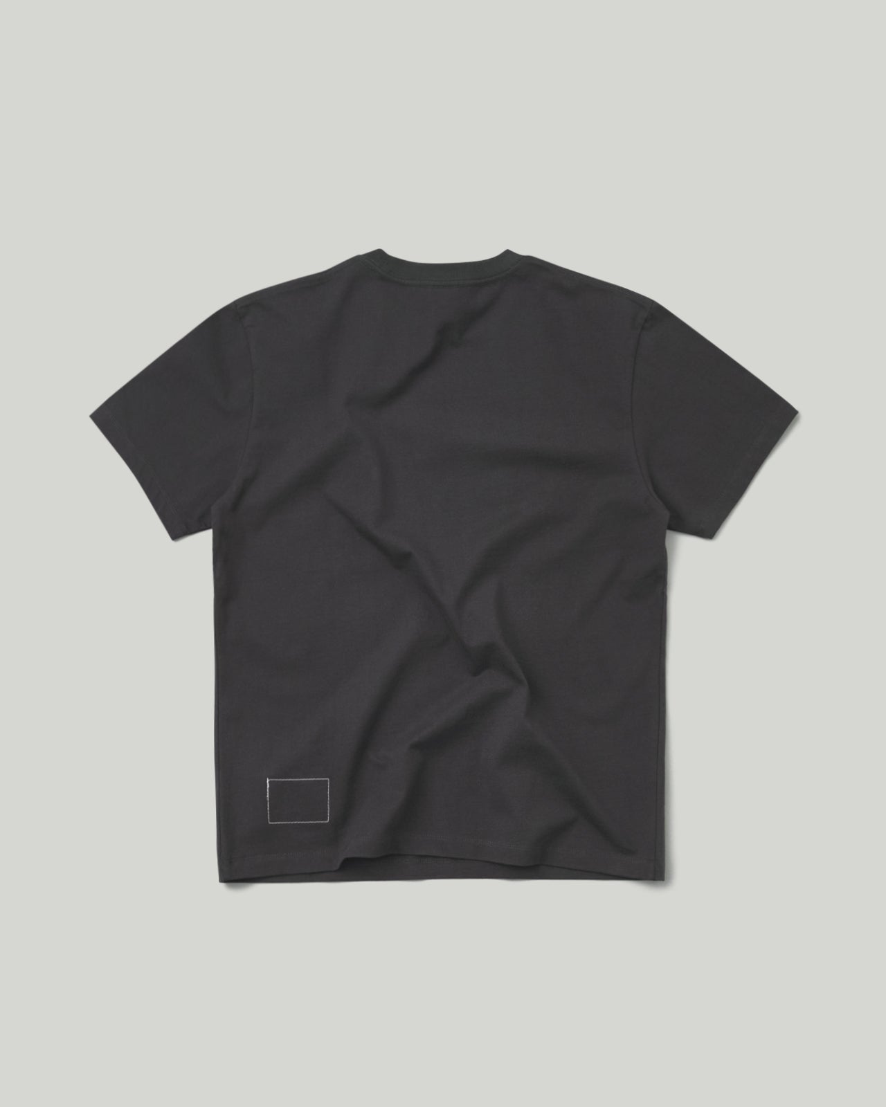 Recycle Cotton S/S Tee Faded Black