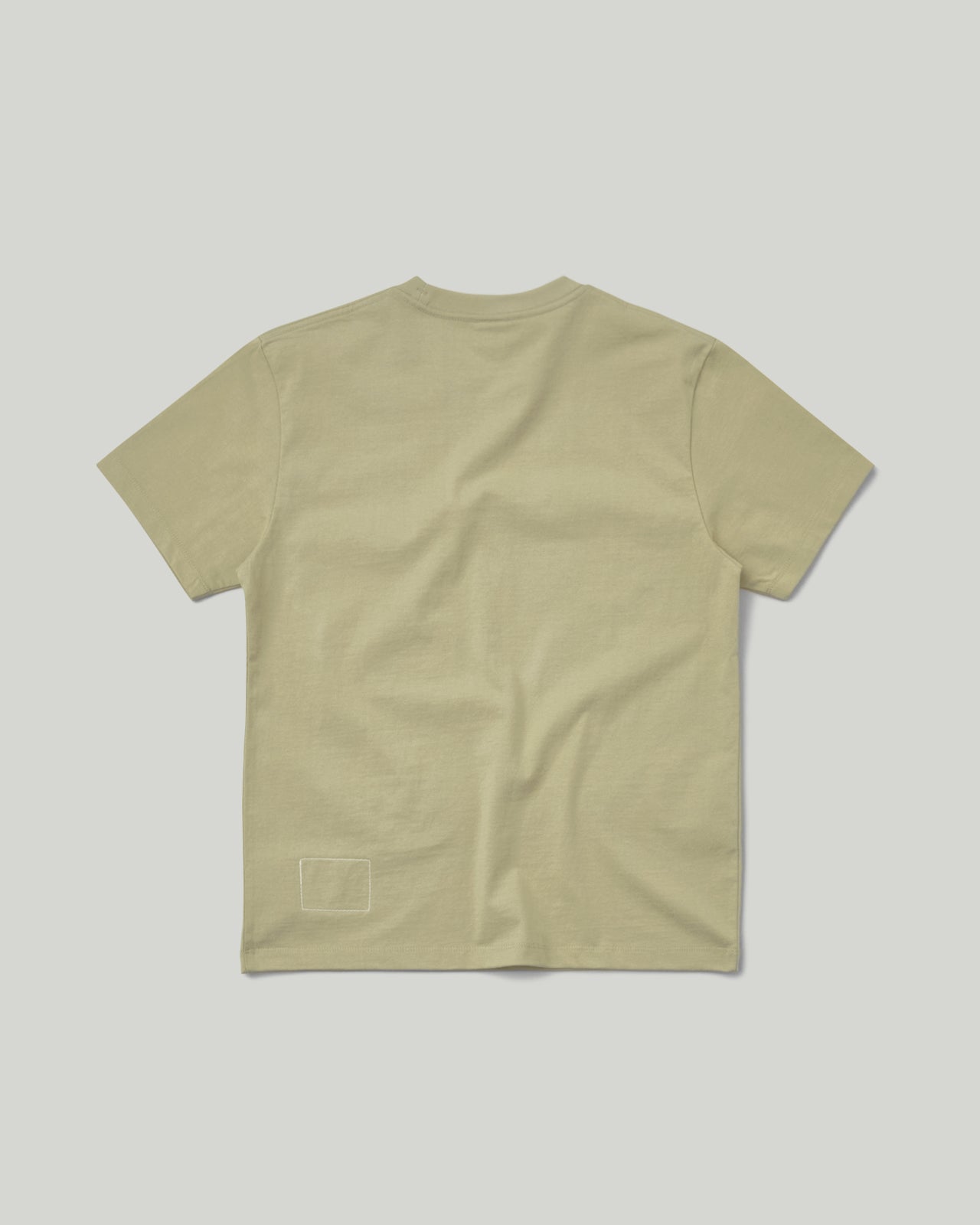 Recycle Cotton S/S Tee Light Green