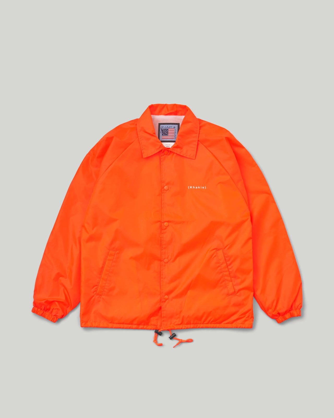 Staff Jacket Orange