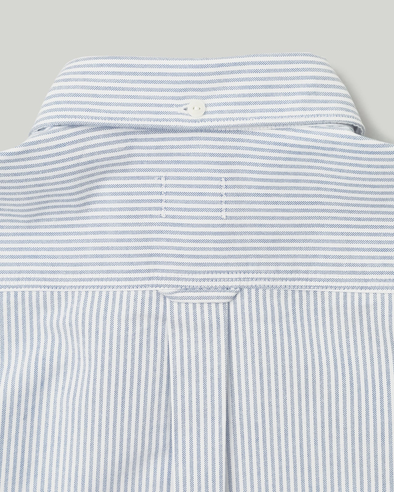 Oxford BD Shirt Blue Stripe