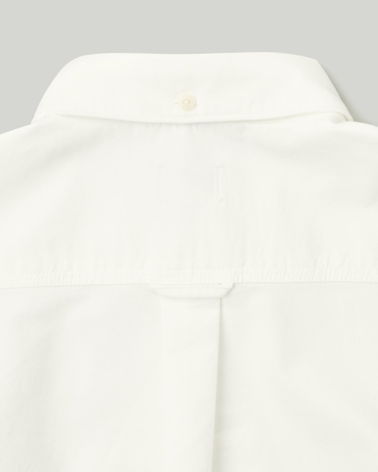 Oxford BD Shirt White