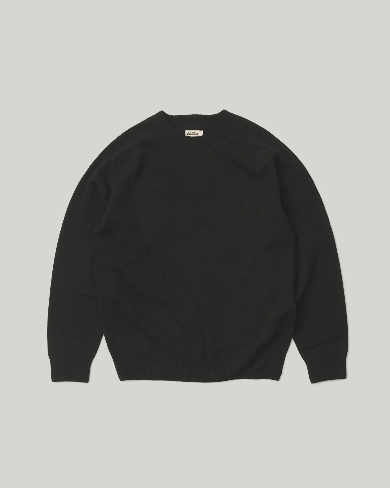 Stock Crewneck Sweater Black