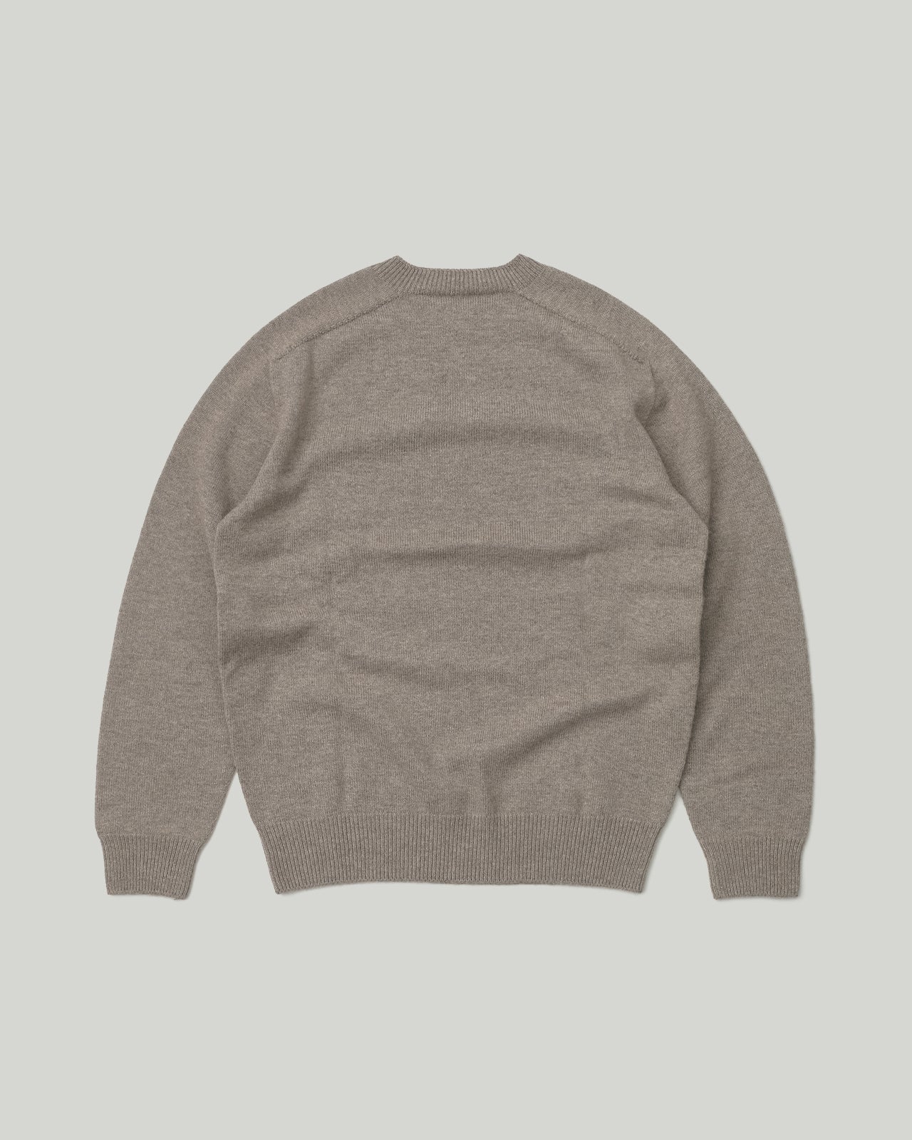 Stock Crewneck Sweater Pebble