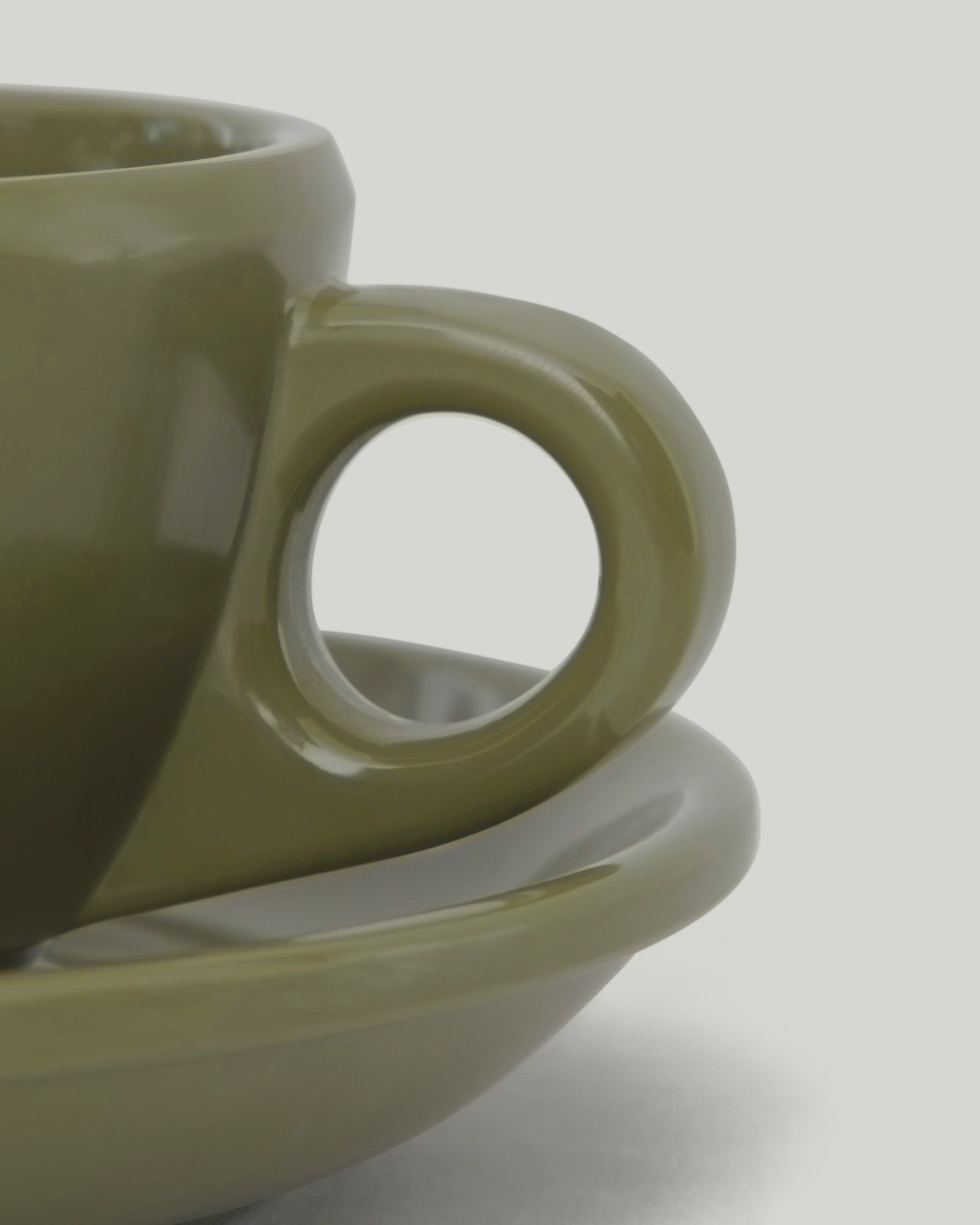Coffee Cup With Saucer