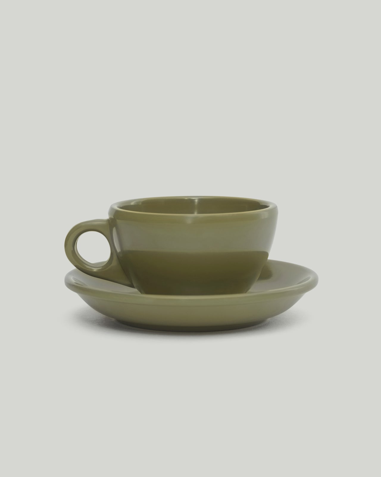 Coffee Cup With Saucer